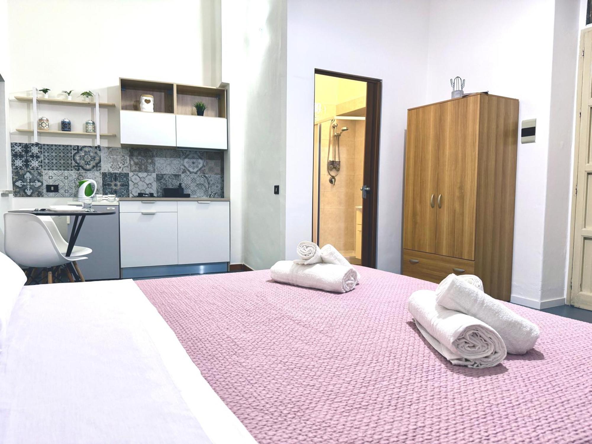 Marilu Appartement Palermo Kamer foto